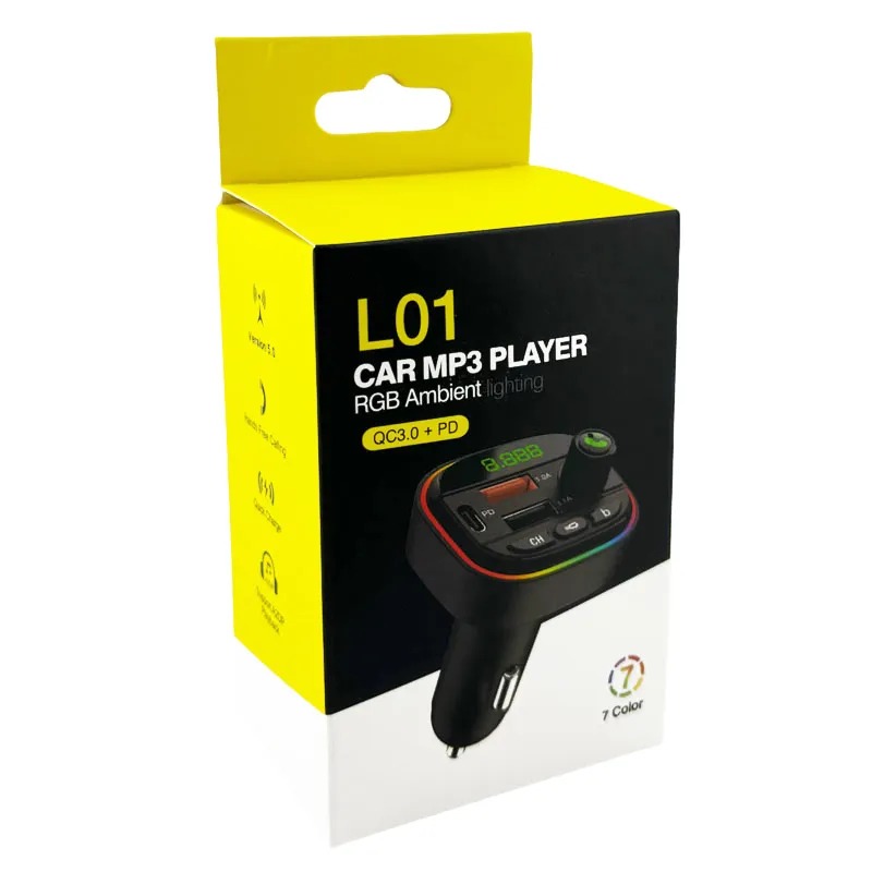 TRASMISOR MP3 PARA CARRO L01